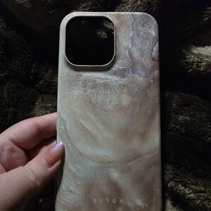 Marble Phone Case - Brown